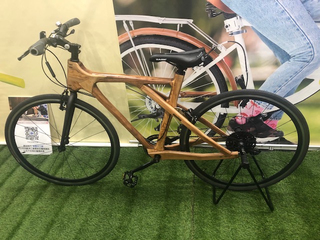 Prototype of Wooden Bike